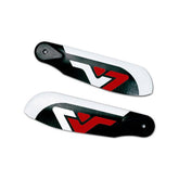 VENTURE 107mm Premium CF Blades - Red